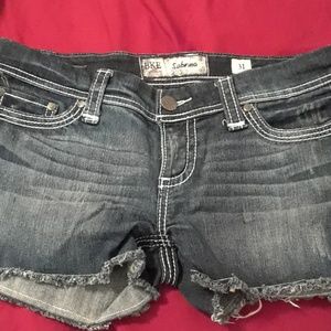 BKE Sabrina jean shorts